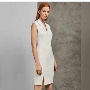 Ted Baker London Geodese Faux Wrap Pencil Dress size US 4